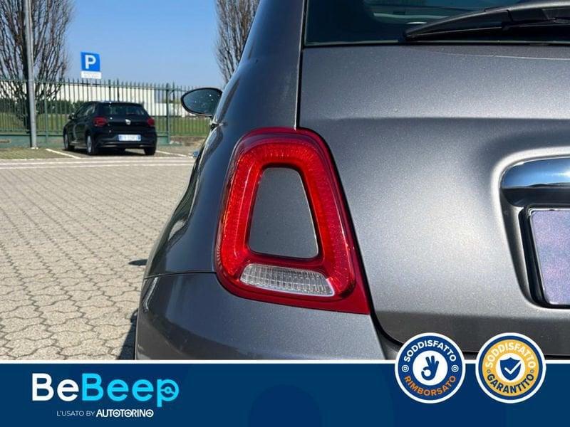 FIAT 500 1.2 LOUNGE 69CV MY18