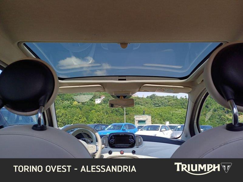 FIAT 500 1.3 mjt Lounge 95cv my18