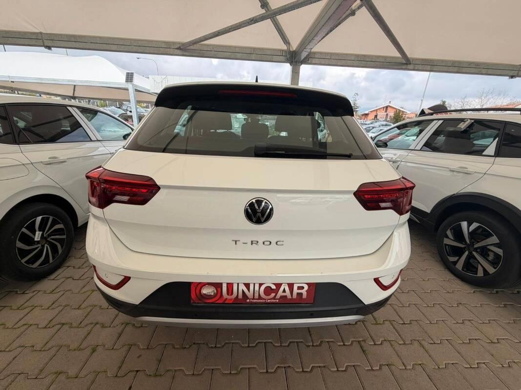 Volkswagen T-Roc 1.0 tsi Life 110cv