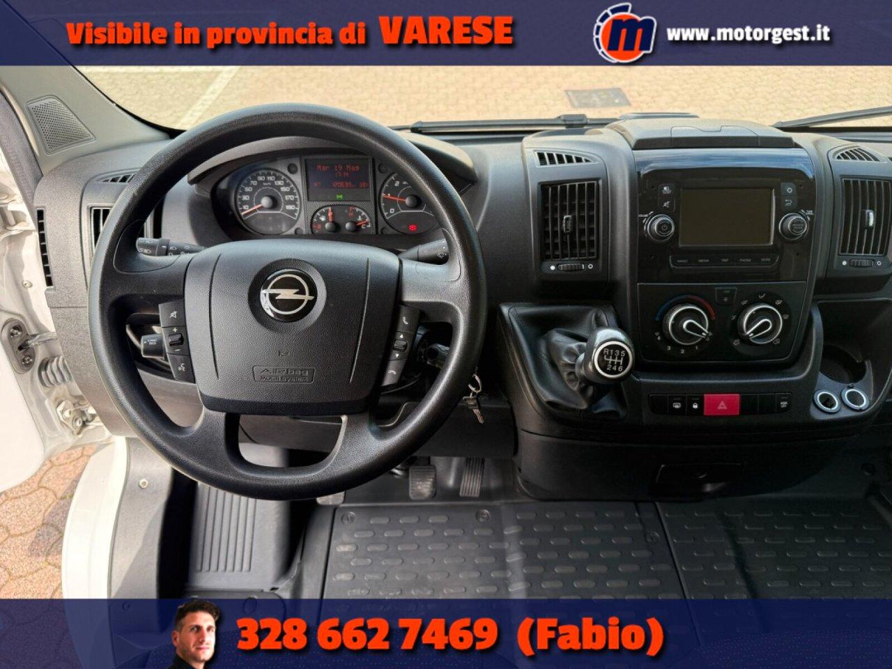 OPEL Movano 35 L1H1 2.2 Bluehdi 140cv S&S TELONATO *IVA ESC