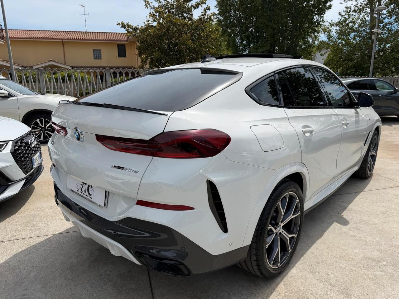 Bmw X6 xDrive30d 48V Msport
