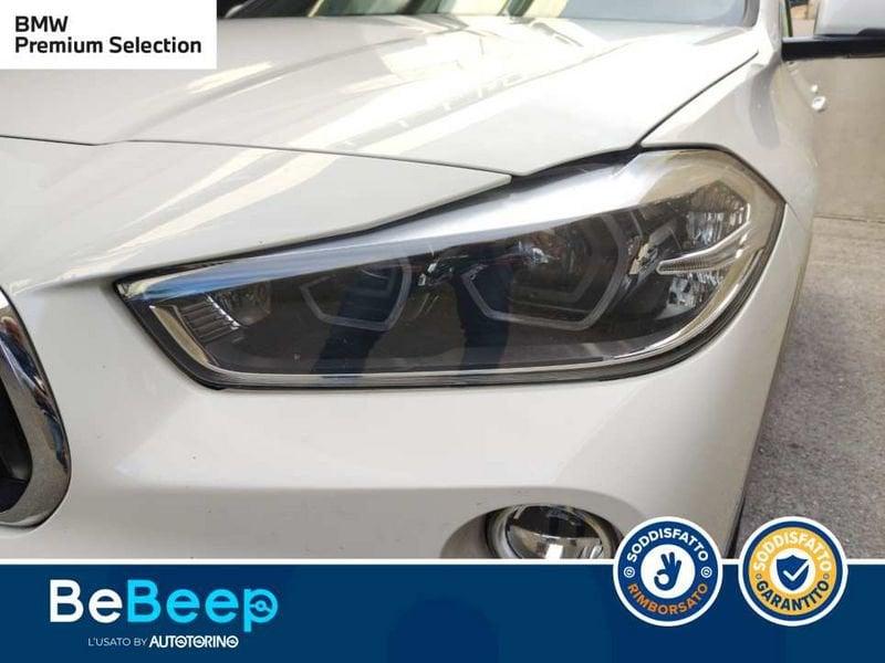 BMW X2 SDRIVE18D MSPORT X AUTO