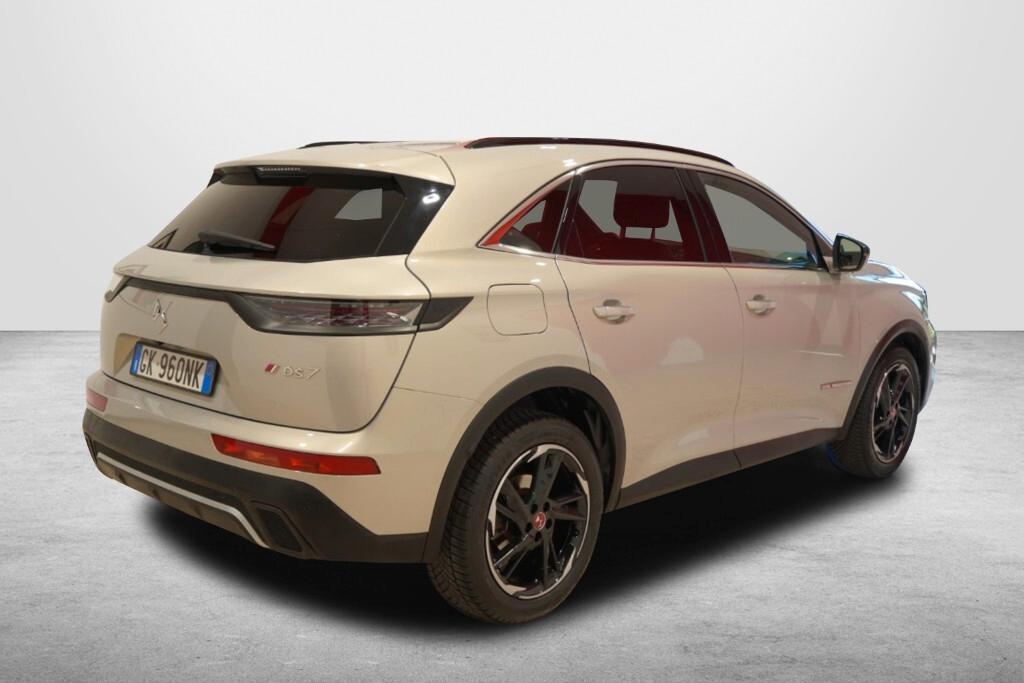 DS 7 CROSSBACK 1.5 BLUEHDI 130CV AUT. PERFORMANCE LINE+ ( FARI LED - COCKPIT - PELLE - CRUISE - NAVI - MIRROR - PDC - TELECAMERA POST. - CERCHI 19 )