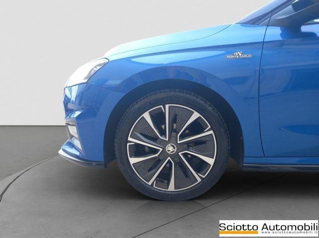 SKODA Fabia 1.0 MPI 80 CV Monte Carlo