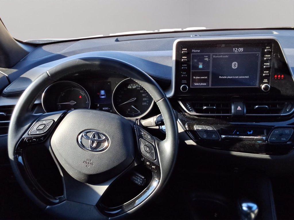 TOYOTA C-hr 1.8h active e-cvt del 2023