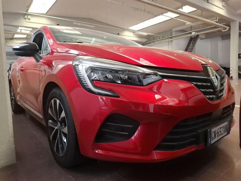 Renault Clio V 2019 1.0 tce Techno Gpl 100cv
