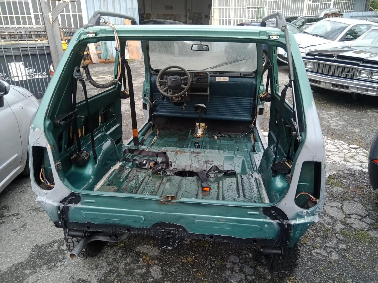 Fiat Panda 1.1 4X4 Trekking Restaurata