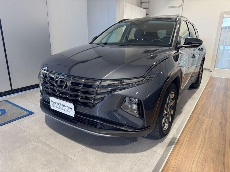 Hyundai Tucson 1.6 T-GDI 48V Xline