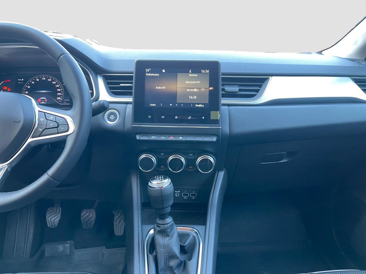 Renault Captur TCe 100 CV GPL FAP Intens