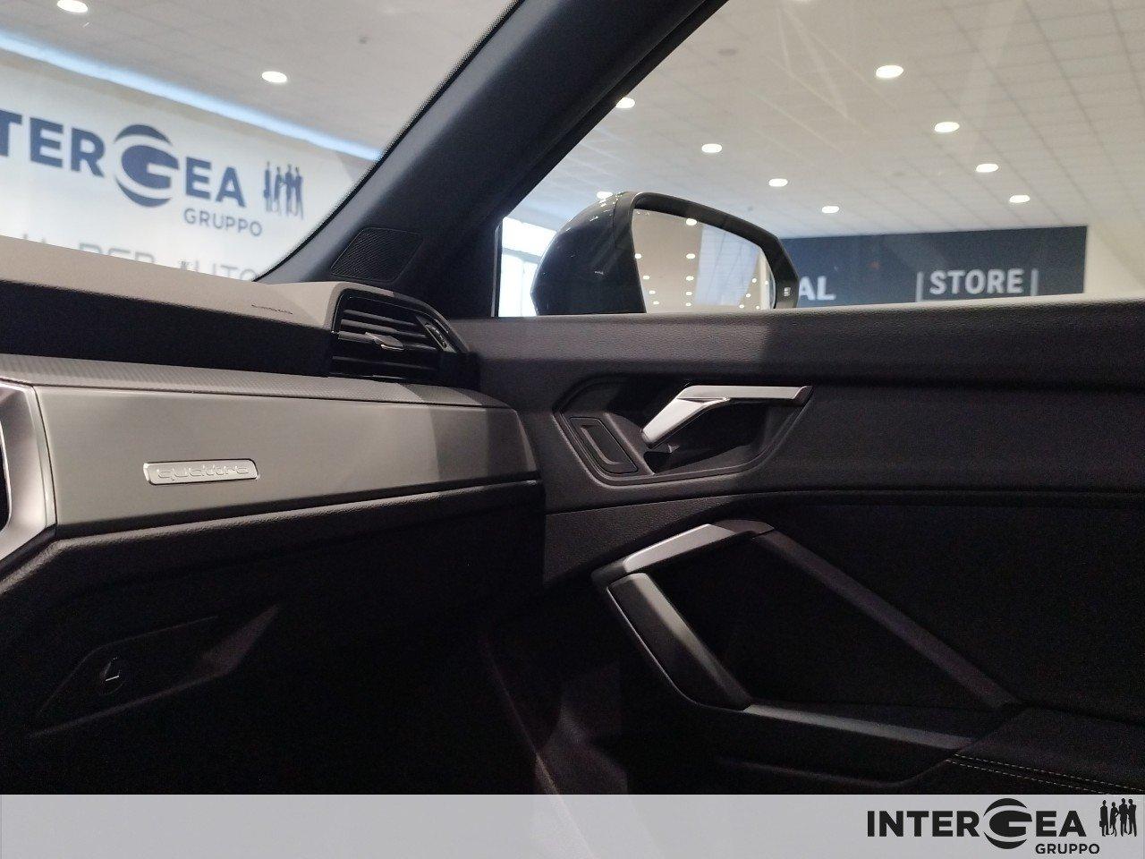 AUDI Q3 Sportback 40 2.0 tdi S line edition quattro 193cv s-tronic
