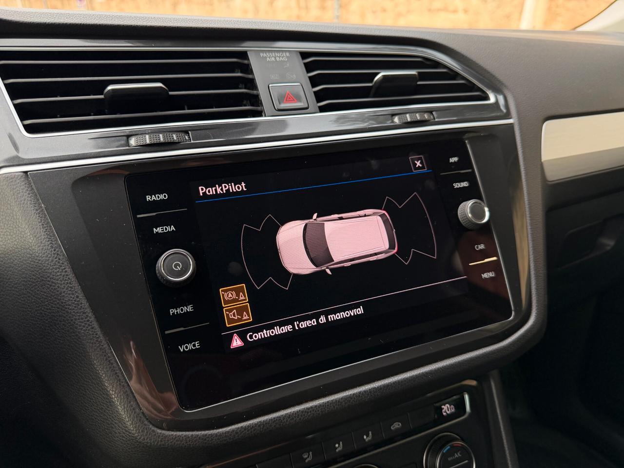 Volkswagen Tiguan/1.6 TDI 116CV/CAR PLAY/17"