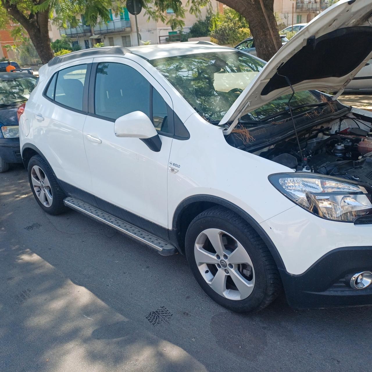 Opel Mokka 1.4 Turbo GPL Tech 140CV 4x2 problemi al motore