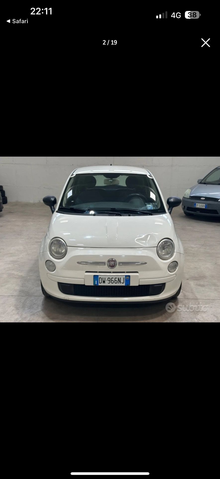 Fiat 500 2009 photo 2