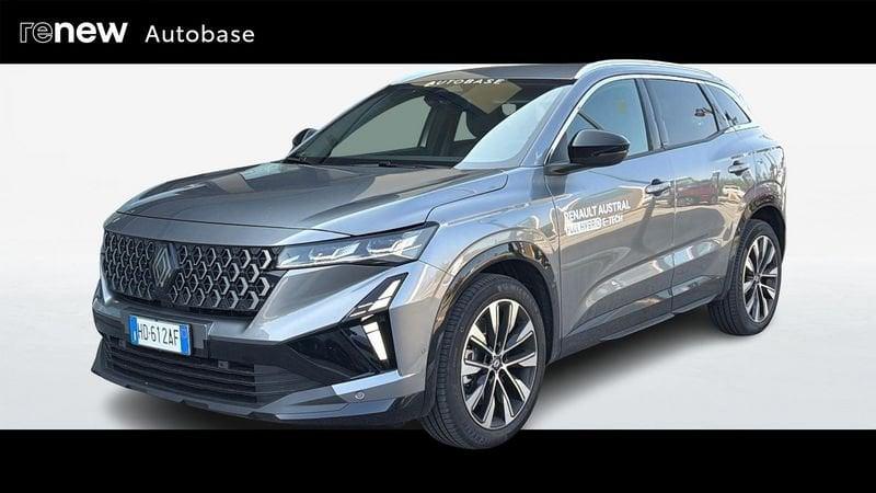 Renault Austral techno MY25 full hybrid E-Tech 200