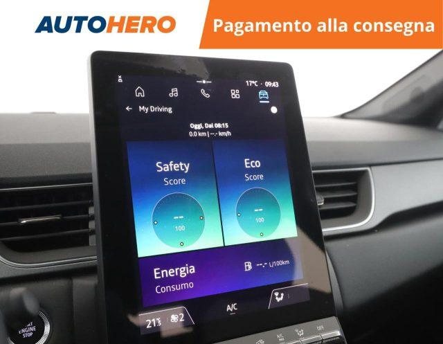 RENAULT Captur Mild Hybrid 160 CV EDC Techno