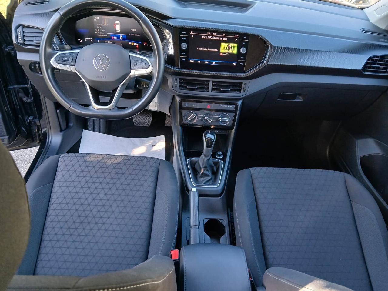 Volkswagen T-Cross 1.0 TSI 110 CV DSG Style-AZIENDALE