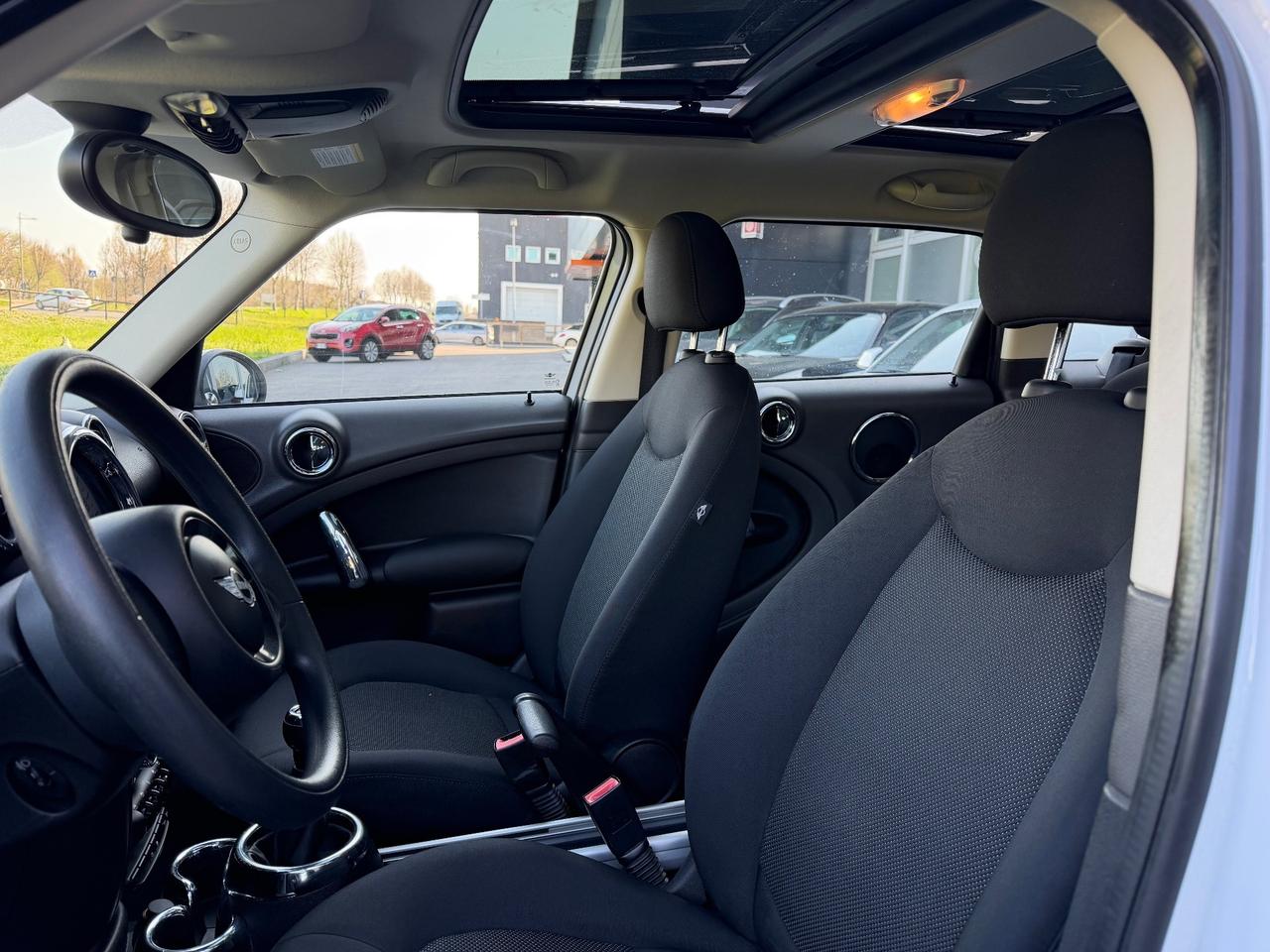 Mini Countryman 1.6 D Neopatentati