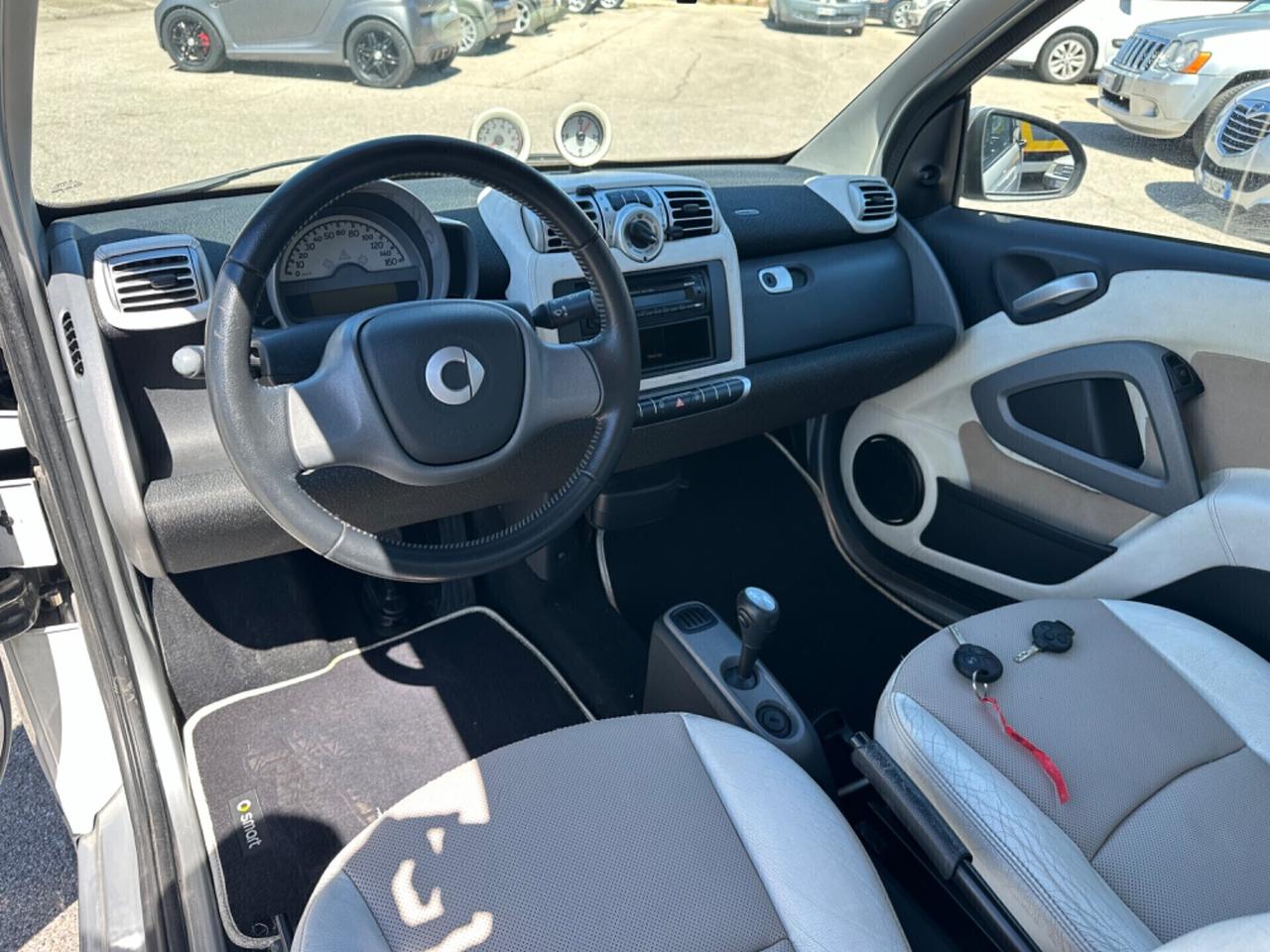 Smart ForTwo SERVOSTERZO INTERNO PELLE