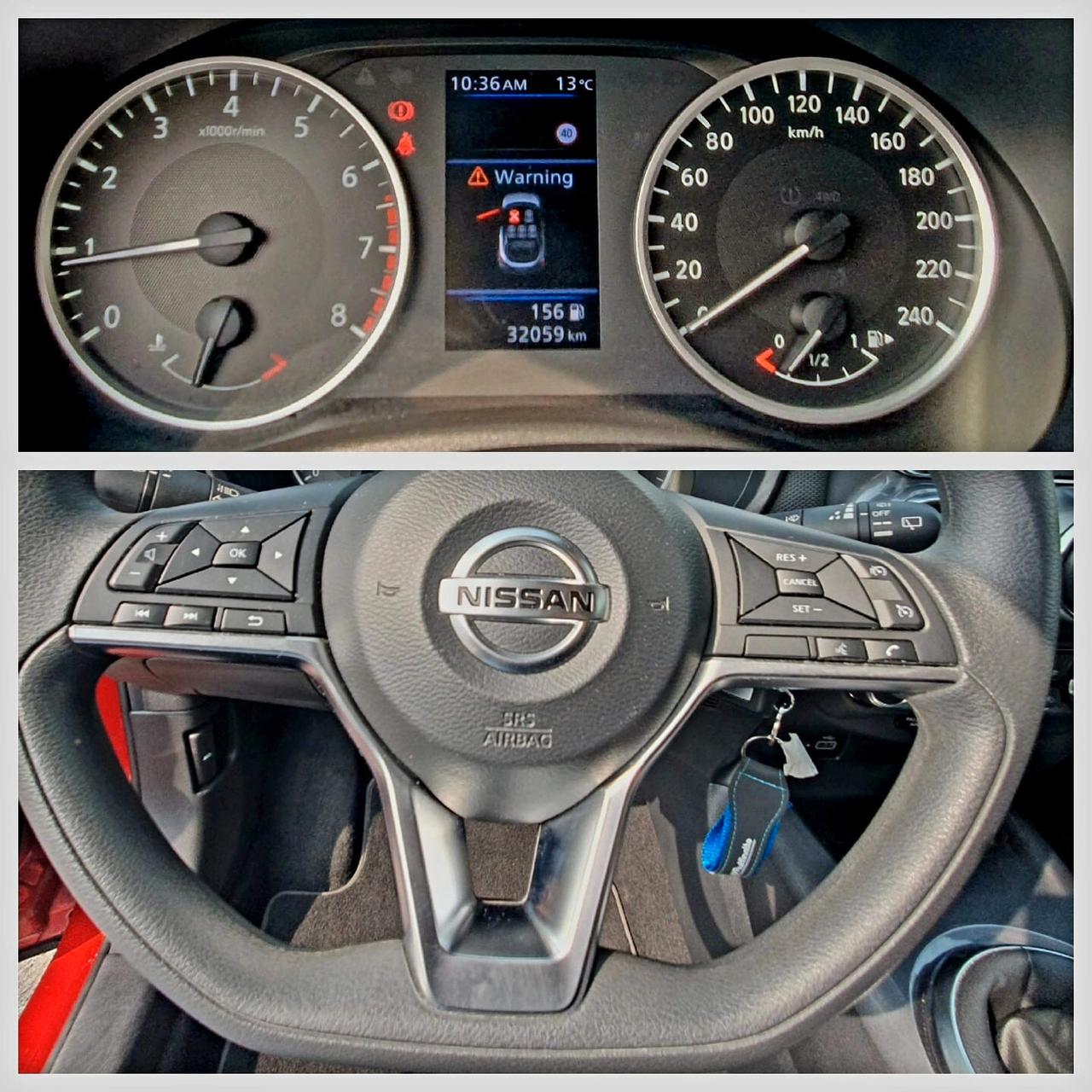 Nissan Juke 1.0 DIG-T 114 CV DCT Tekna