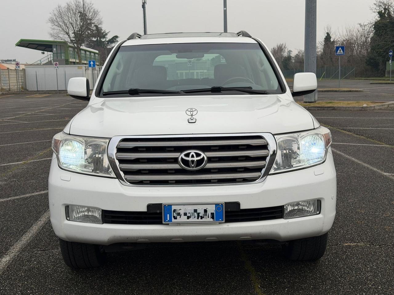 Toyota Land Cruiser 200 V8 4.5 7 p. MOTORE NUOVO !