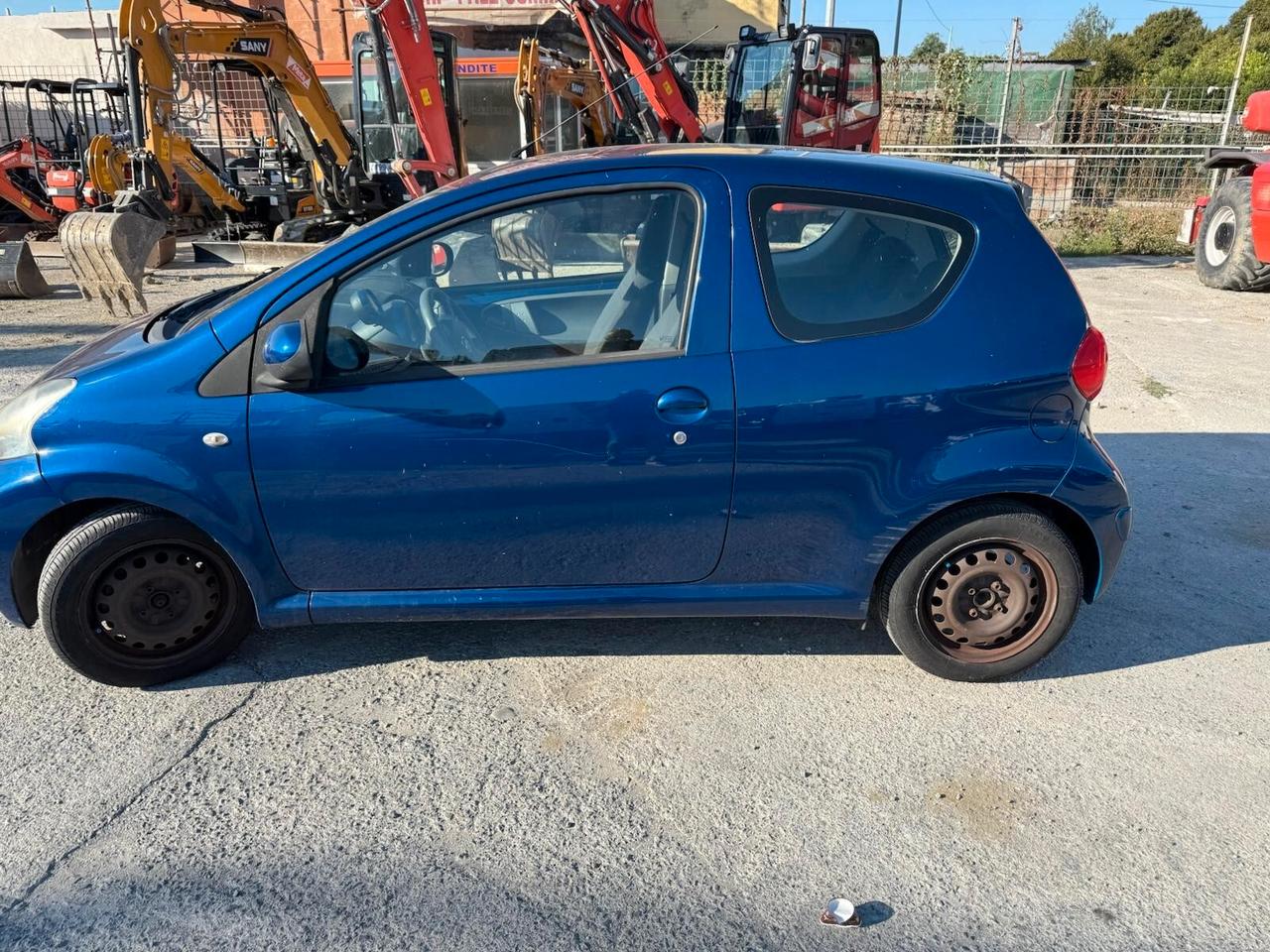 Toyota Aygo 1.0 12V VVT-i 3 porte Griffe