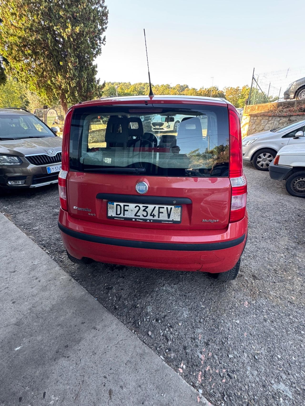 Fiat Panda 1.3 MJT 16V 4x4