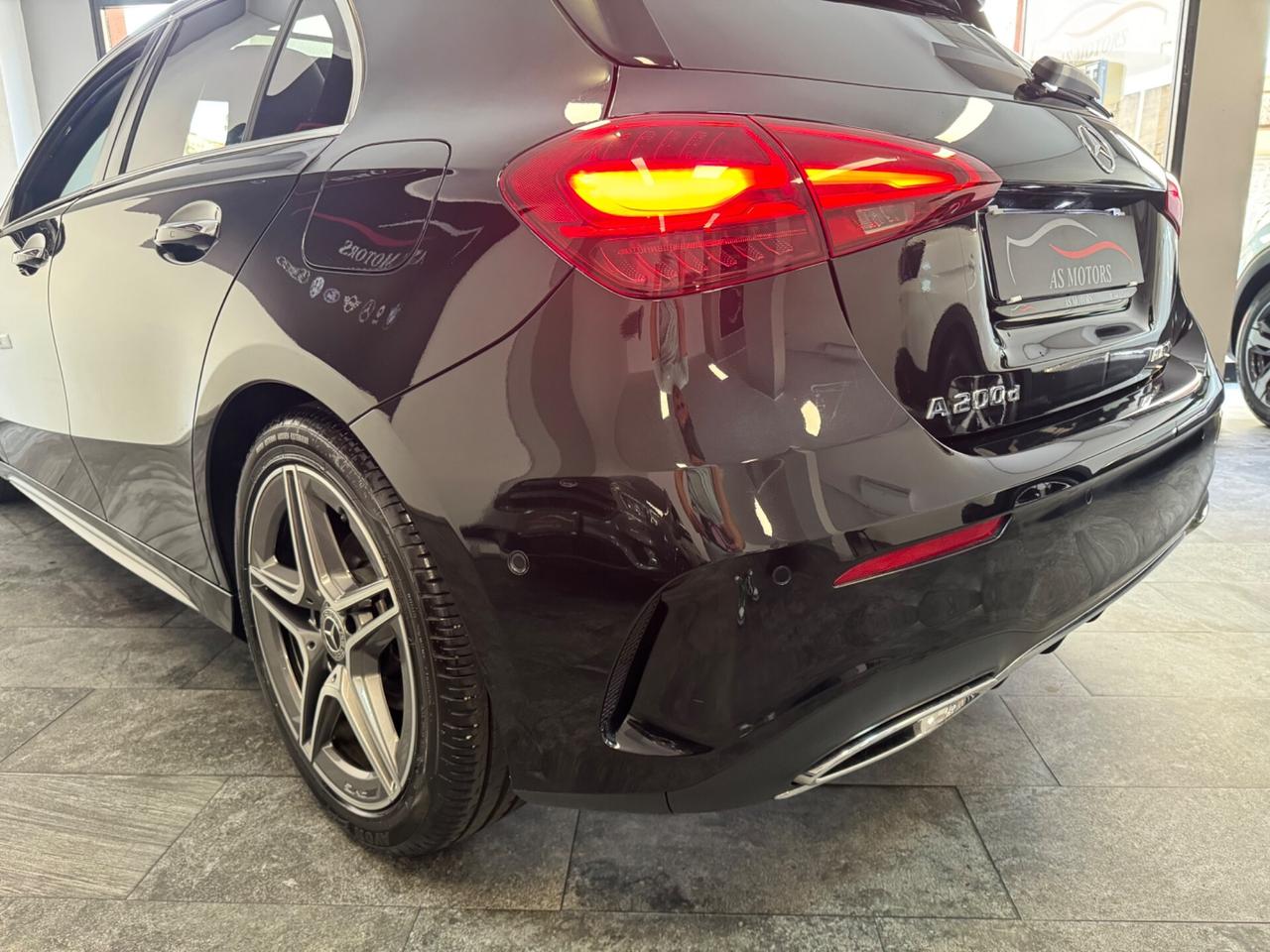 Mercedes-benz A 200 d Automatic AMG Line Premium