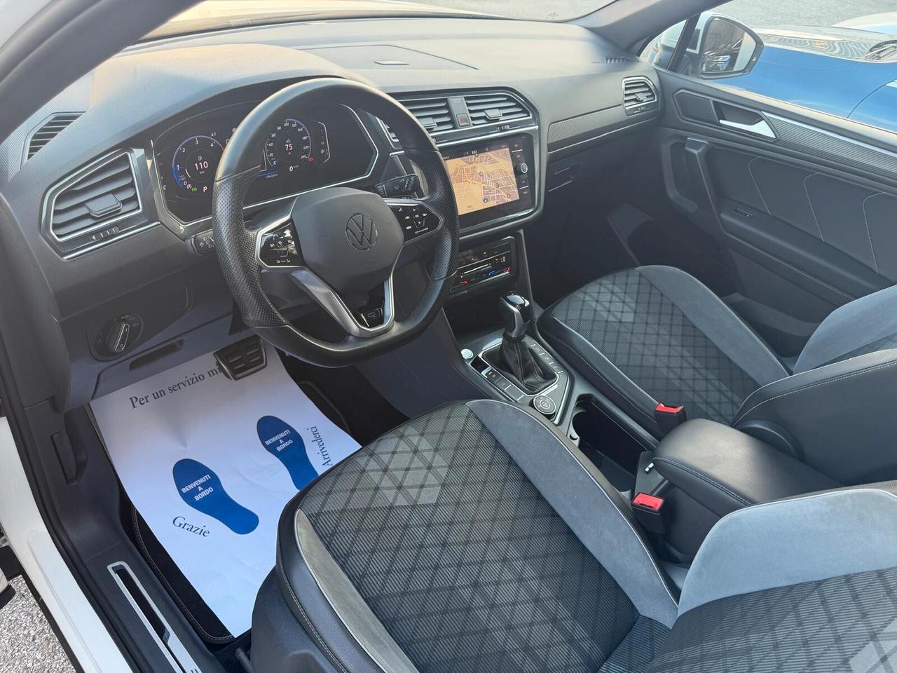 Volkswagen Tiguan Allspace 2.0 TDI 200 CV SCR DSG 4MOTION R-Line 7 posti