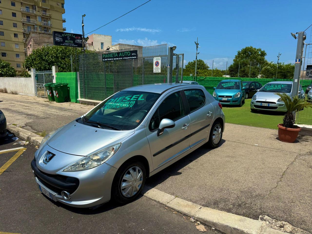 Peugeot 207 Plus 1.4 HDi 70CV 5 porte - 68 CAVALLI - ANNO 04/2014