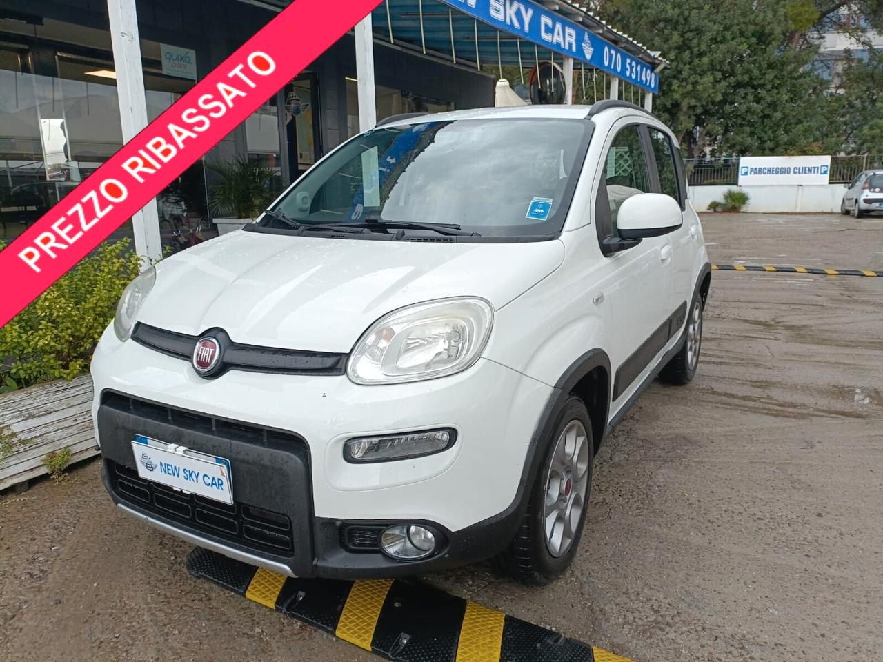 Fiat Panda 0.9 TwinAir Turbo S&S 4x4