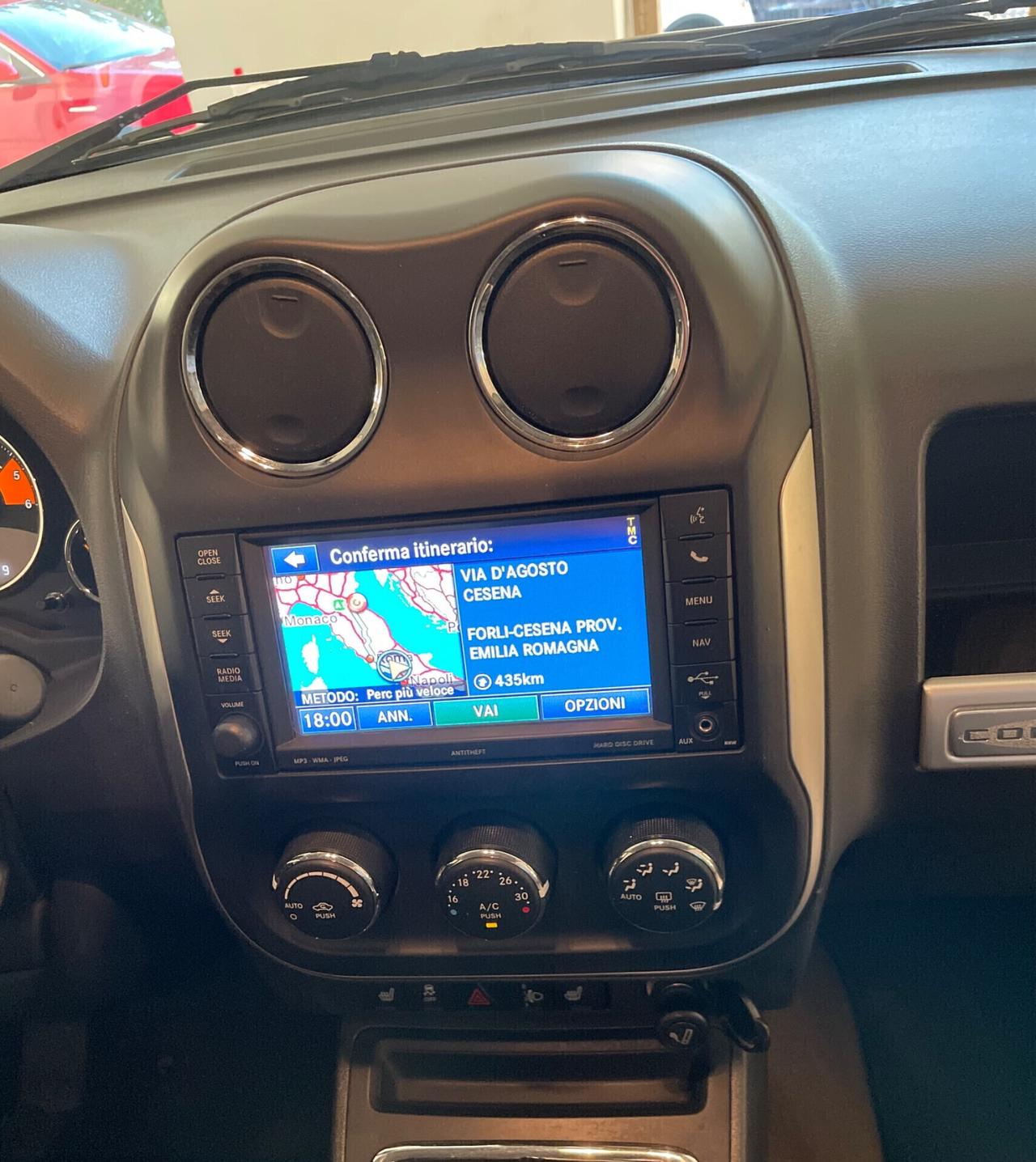 JEEP COMPASS 2.2 CRD LIMITED "MOSTRUOSA"