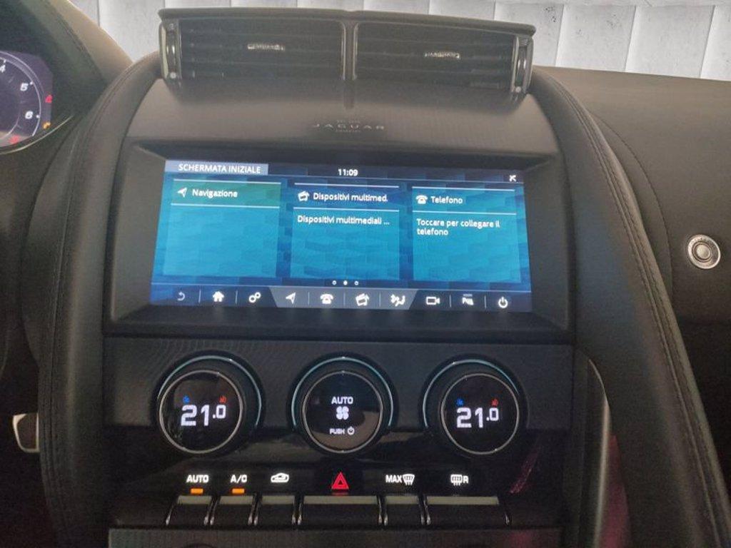JAGUAR F-type coupe 2.0 i4 first edition rwd 300cv auto del 2021