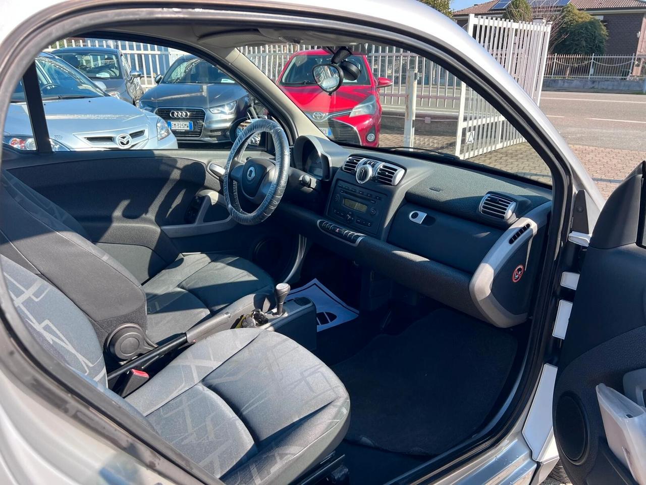 Smart ForTwo 1000 62 kW coupé passion