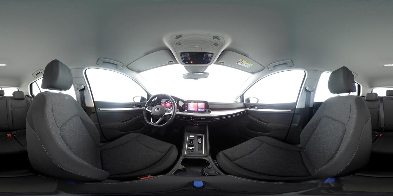 VOLKSWAGEN Golf VIII 2020 - Golf 2.0 tdi Life 115cv dsg
