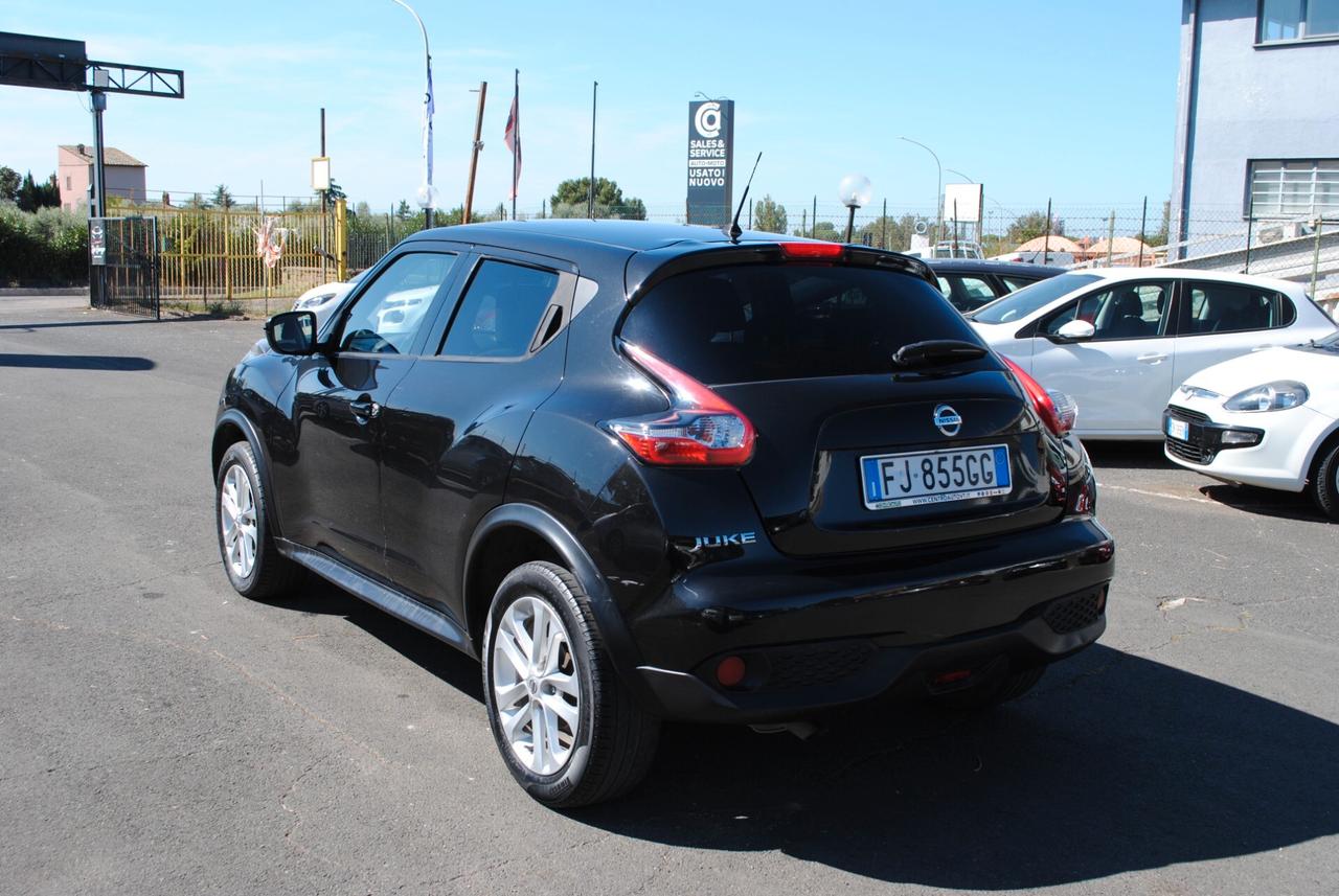 NISSAN JUKE 1.5 DCI 110 CV OK NEOPATENTATI