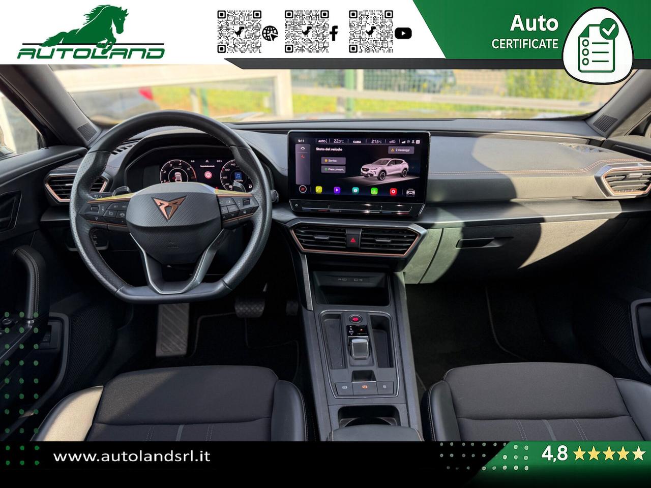 Cupra Formentor 2.0 TDI 4Drive 150cv iva det UNIPRO