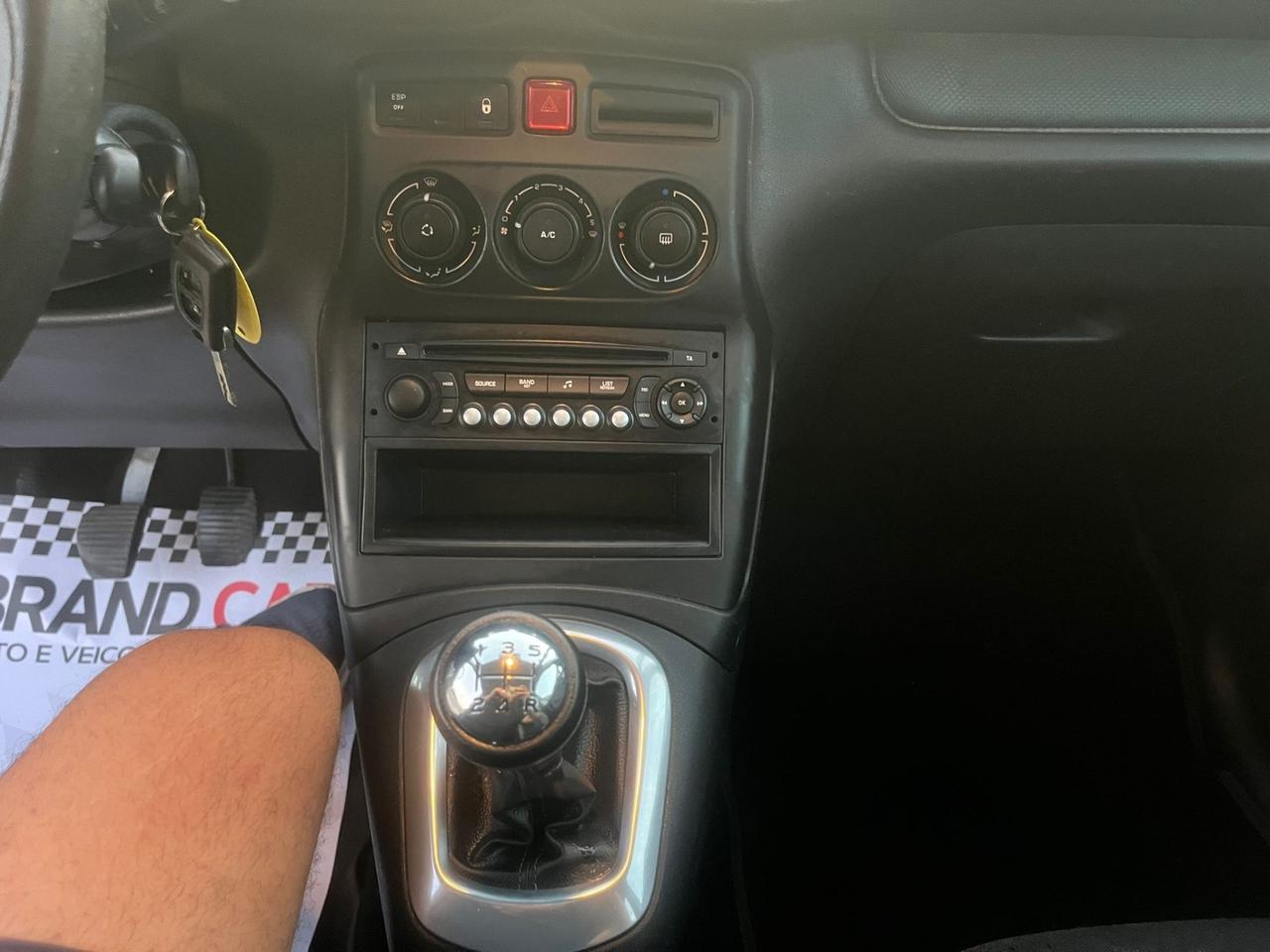 Citroen C3 Picasso 1.6 HDi 90 Seduction Unipro 2012