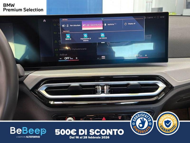 BMW Serie 3 320D MHEV 48V AUTO