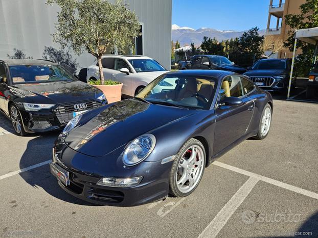 PORSCHE 911 Carrera S Coupé MANUALE