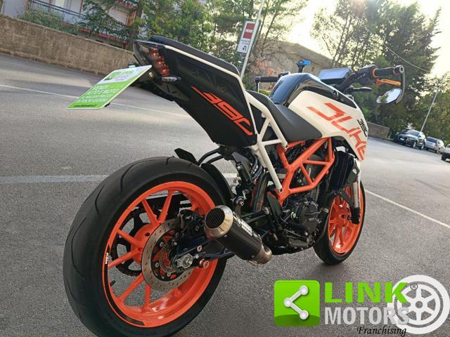 KTM 390 Duke PATENTE A2