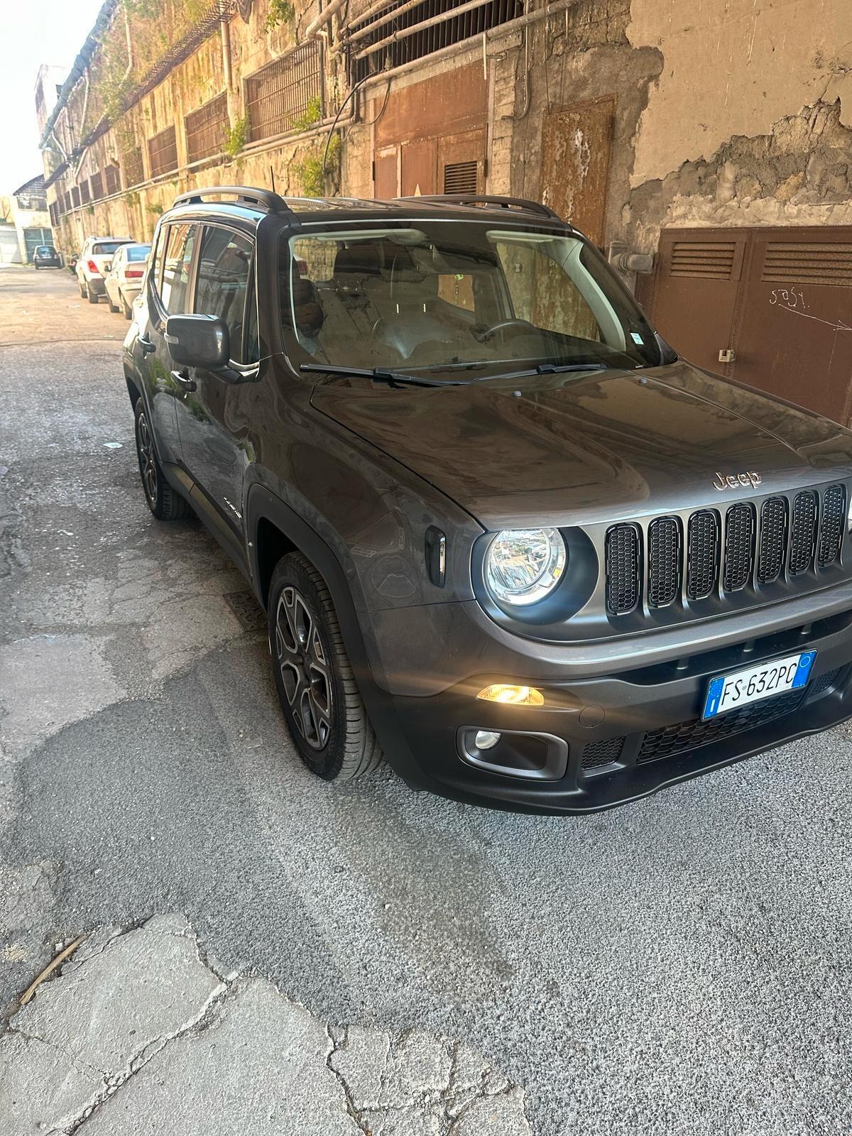 Jeep Renegade 1.6 Mjt 120 CV Longitude
