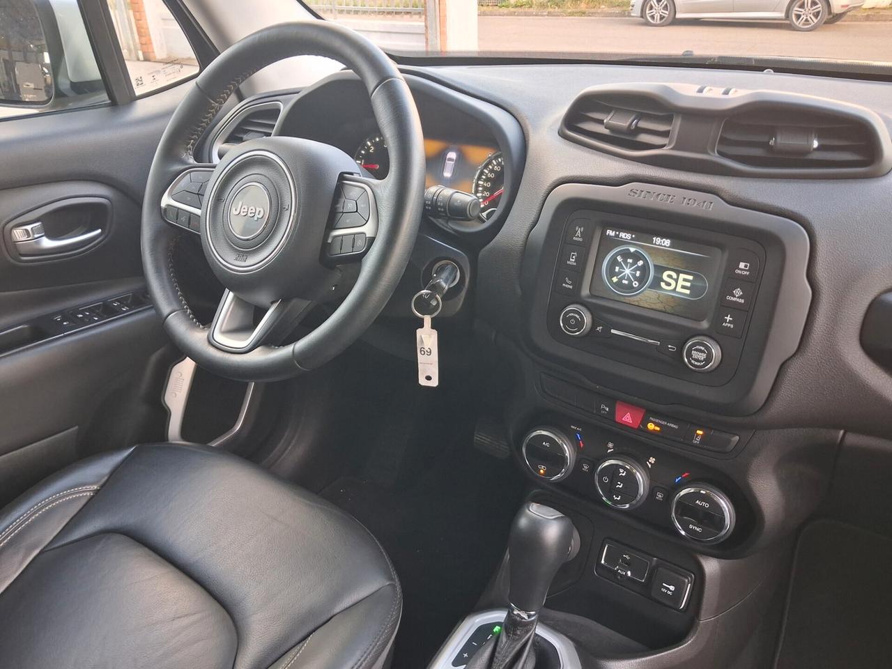 JEEP Renegade 2.0 Multijet 140cv 4WD Limited Autom.