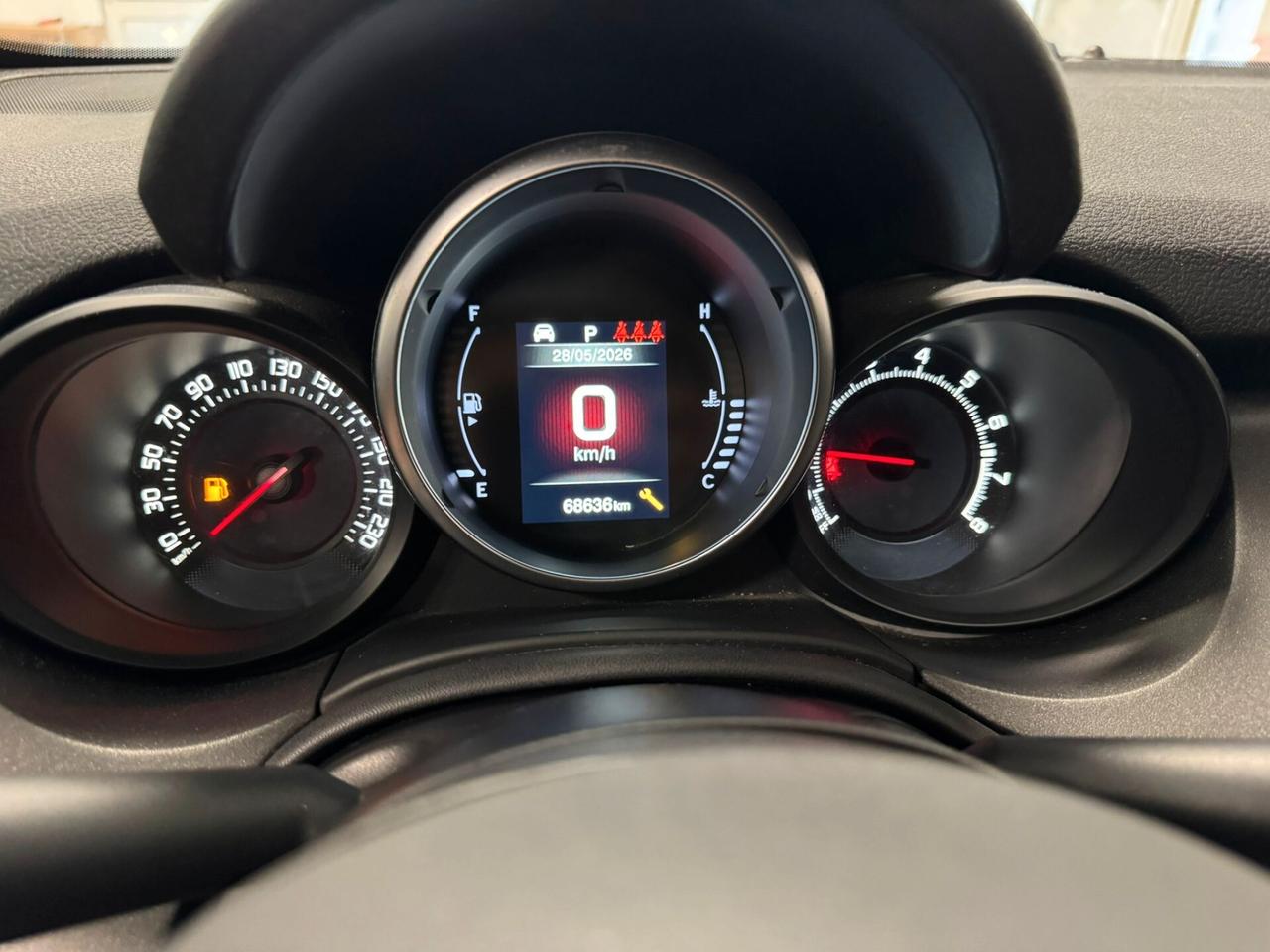 Fiat 500X 1.4 MultiAir 170 CV AT9 4x4 Cross Plus