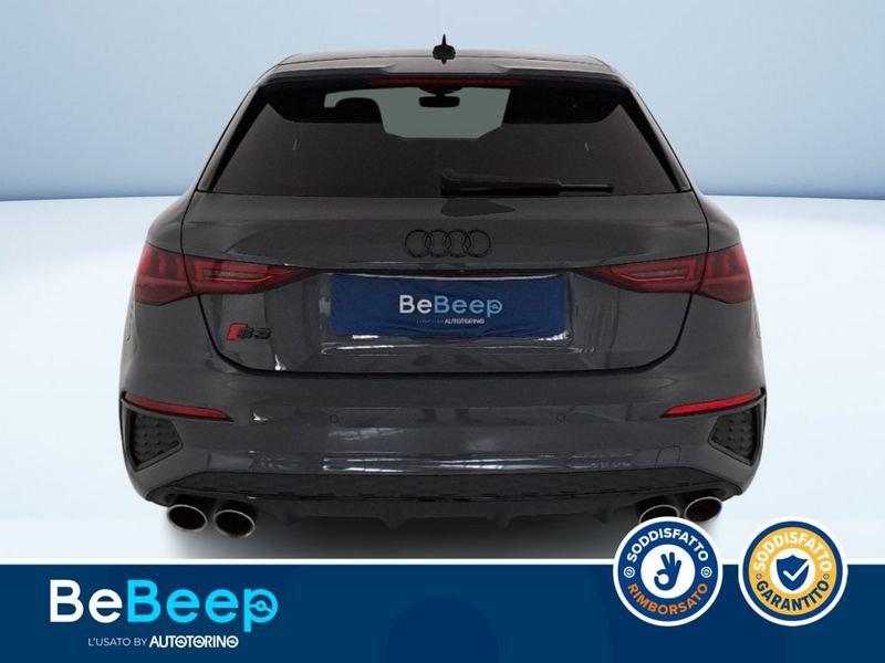 Audi A3 SPORTBACK S3 2.0 TFSI SPORT ATTITUDE QUATTRO S-