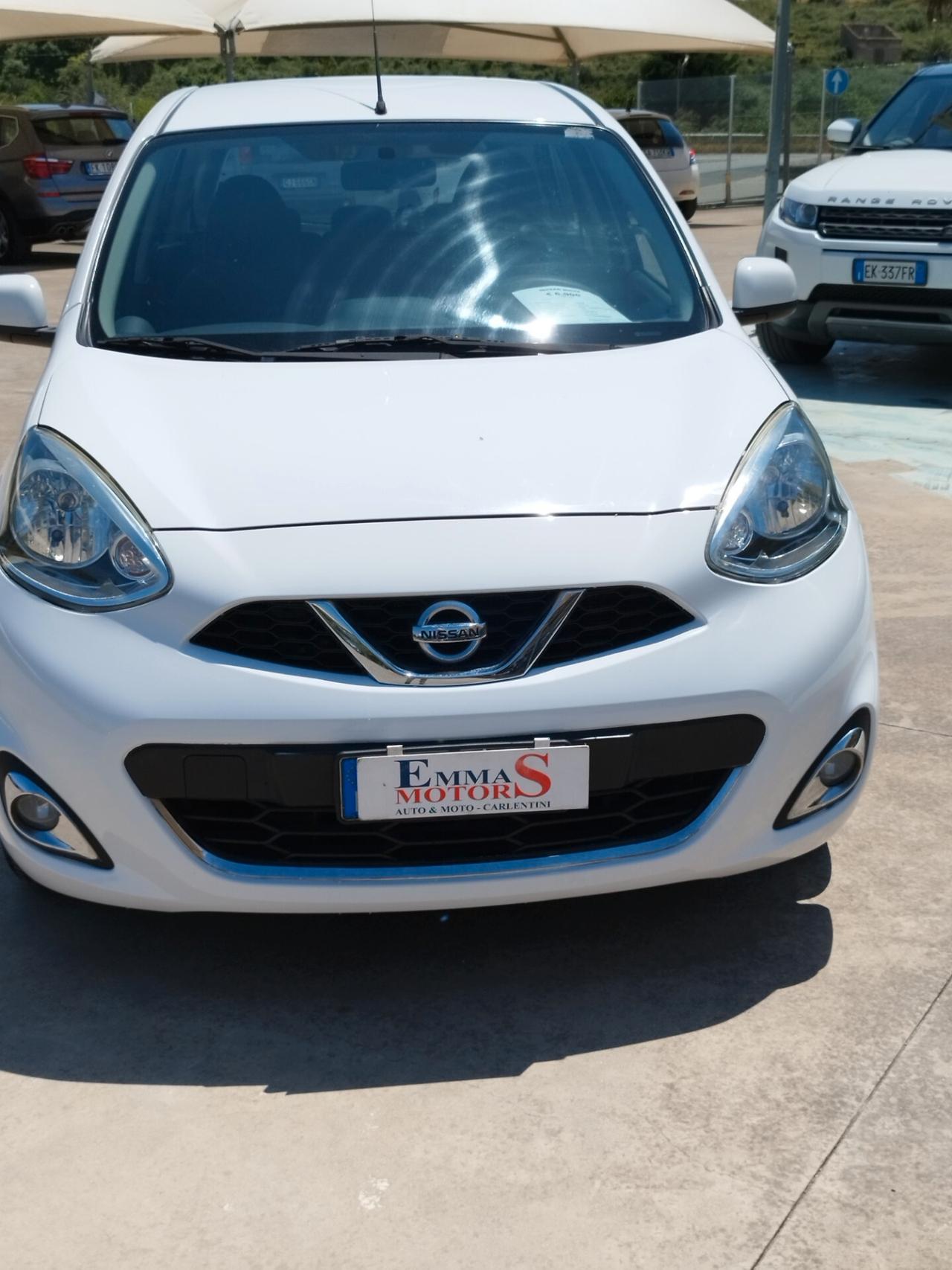 Nissan Micra automatica 1.2 12V 5 porte GPL Eco Acenta