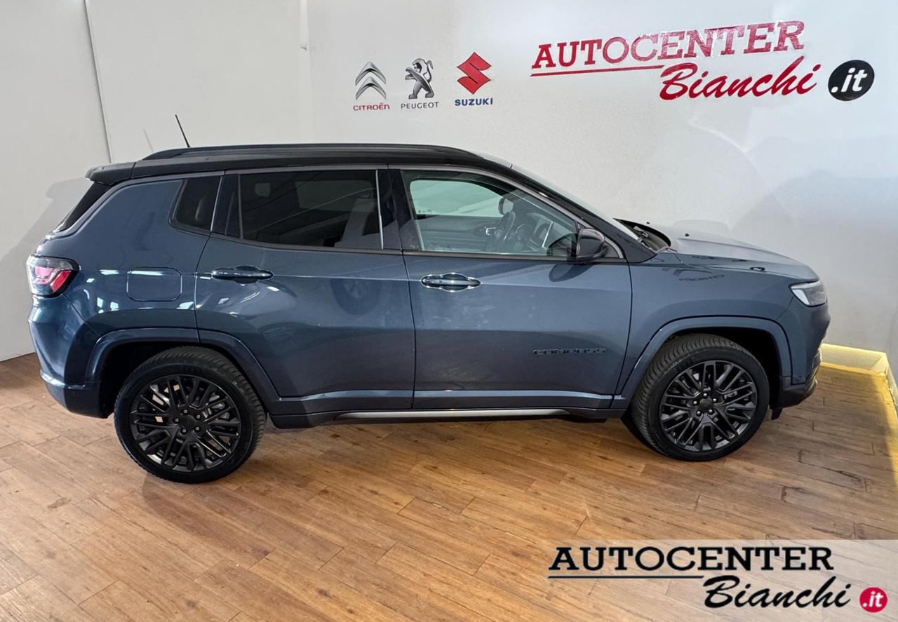 Jeep Compass 1.3 t4 phev 4xe at6 240cv