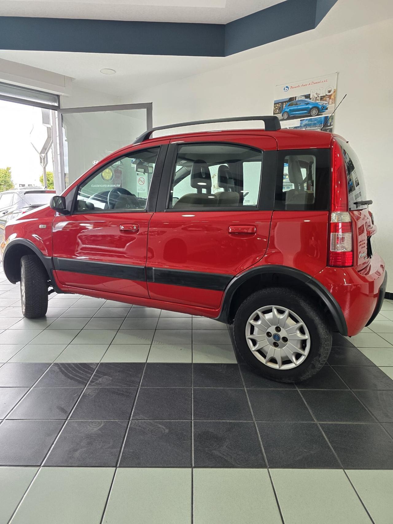 Fiat Panda 1.3 MJT 16V 4x4 Climbing