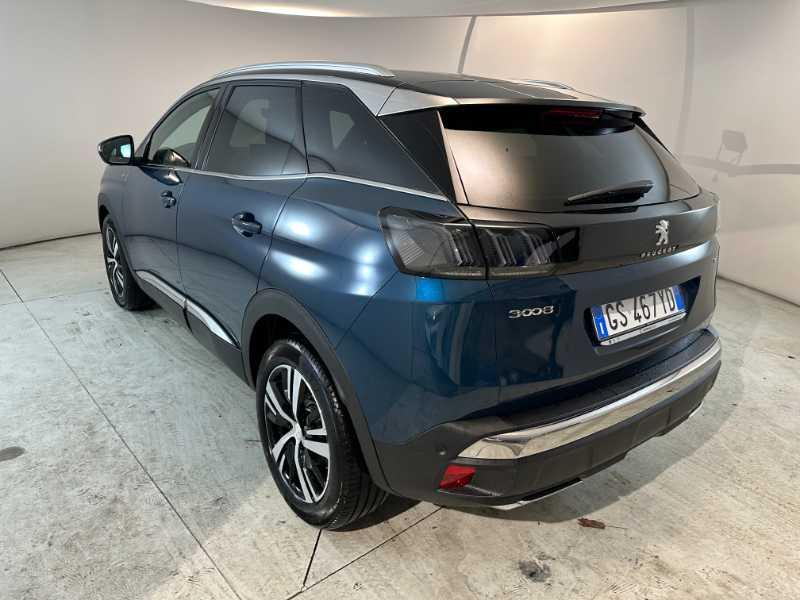 PEUGEOT 3008 2ª serie - 3008 PureTech Turbo 130 S&S GT