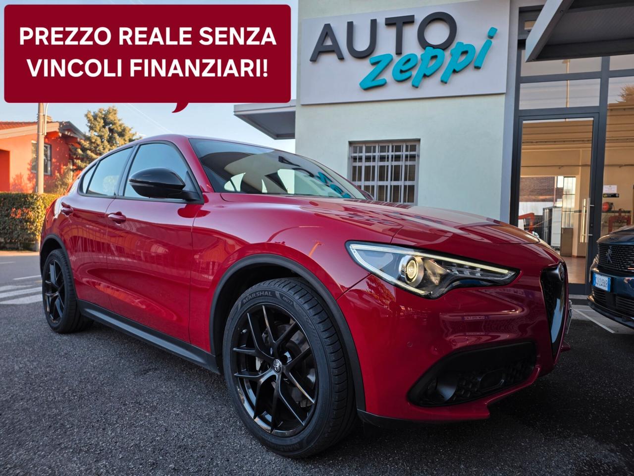 Alfa Romeo Stelvio 2.2 190cv Q4 AUT. / CERCHI 20"