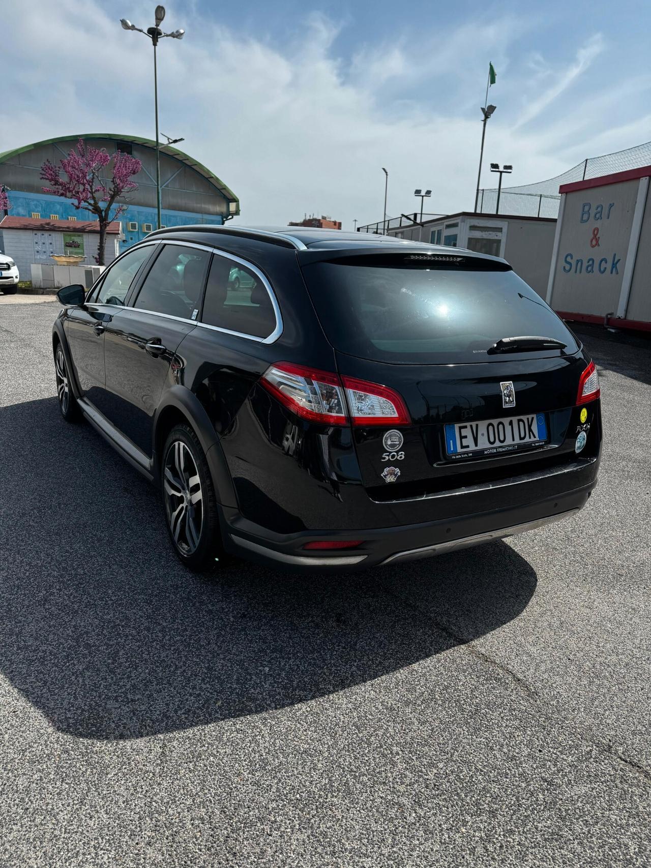 Peugeot 508 ibrida 4x4 euro 5 anno 2015